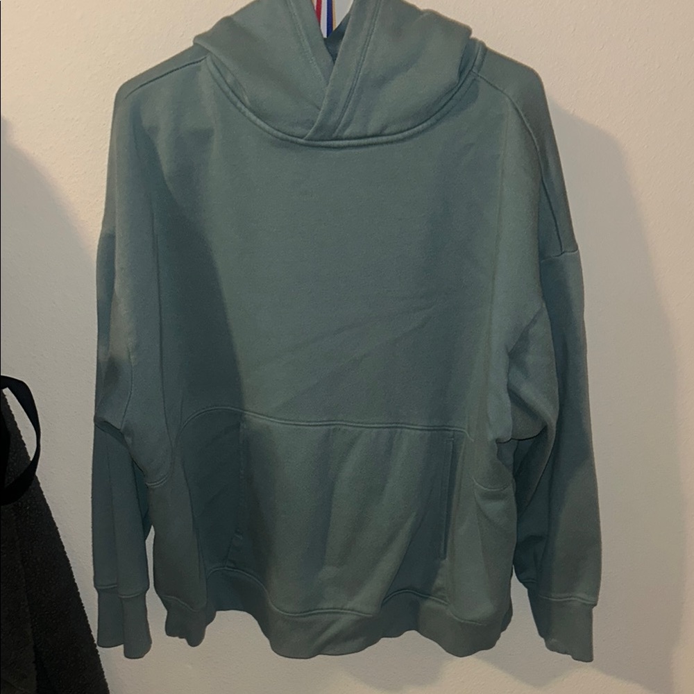 Cozy Green Hoodie